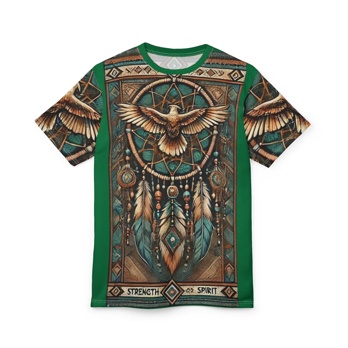 Native Pride Eagle tee