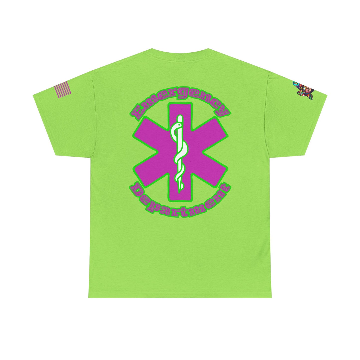 Macho ER wrestling legends tee Unisex Heavy Cotton Tee