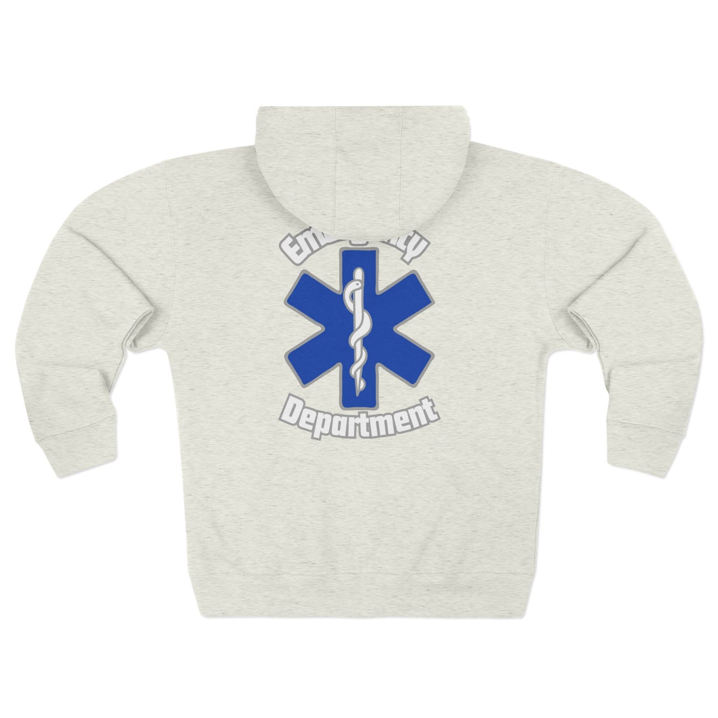 ER Humor-Ask me about our turkey sandwiches zip hoodie