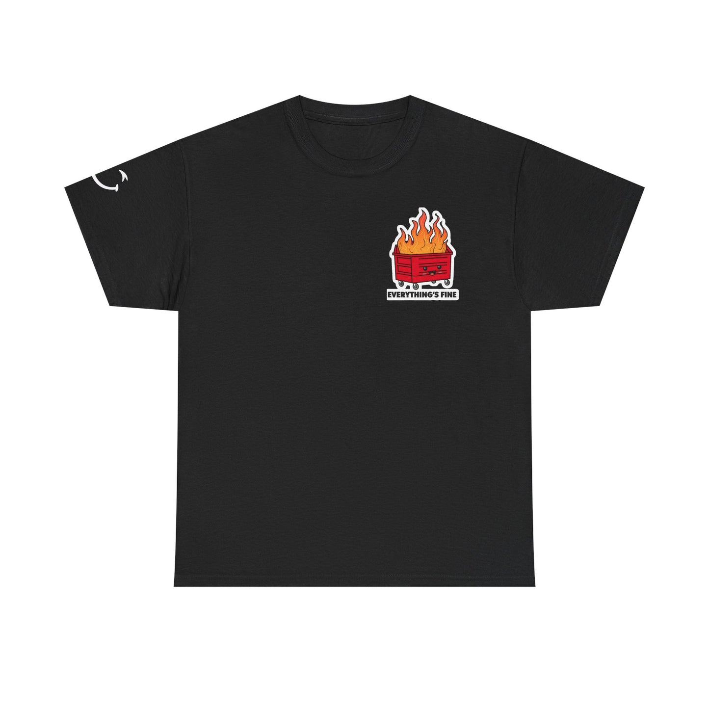 ER Humor Dumpster Fire Tee