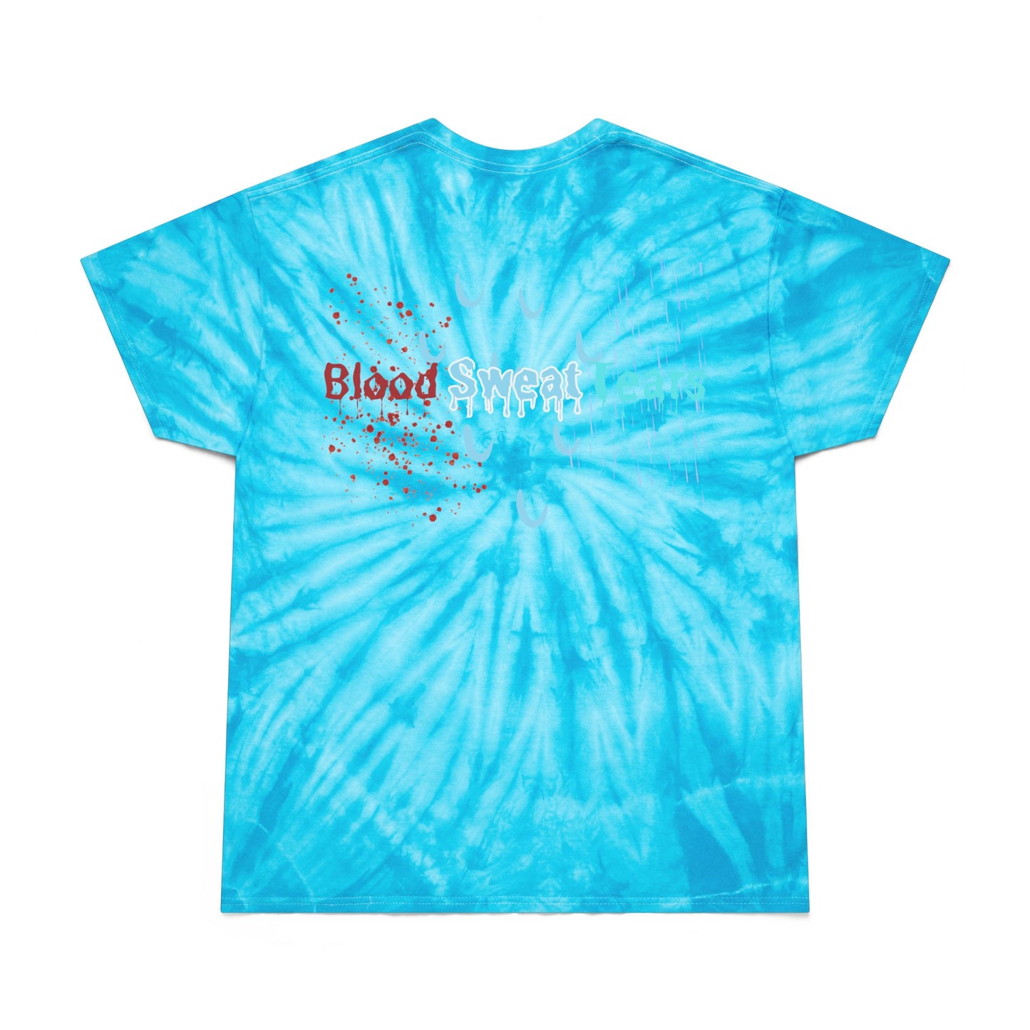 Blood sweat and tears Tie-Dye Tee, Cyclone