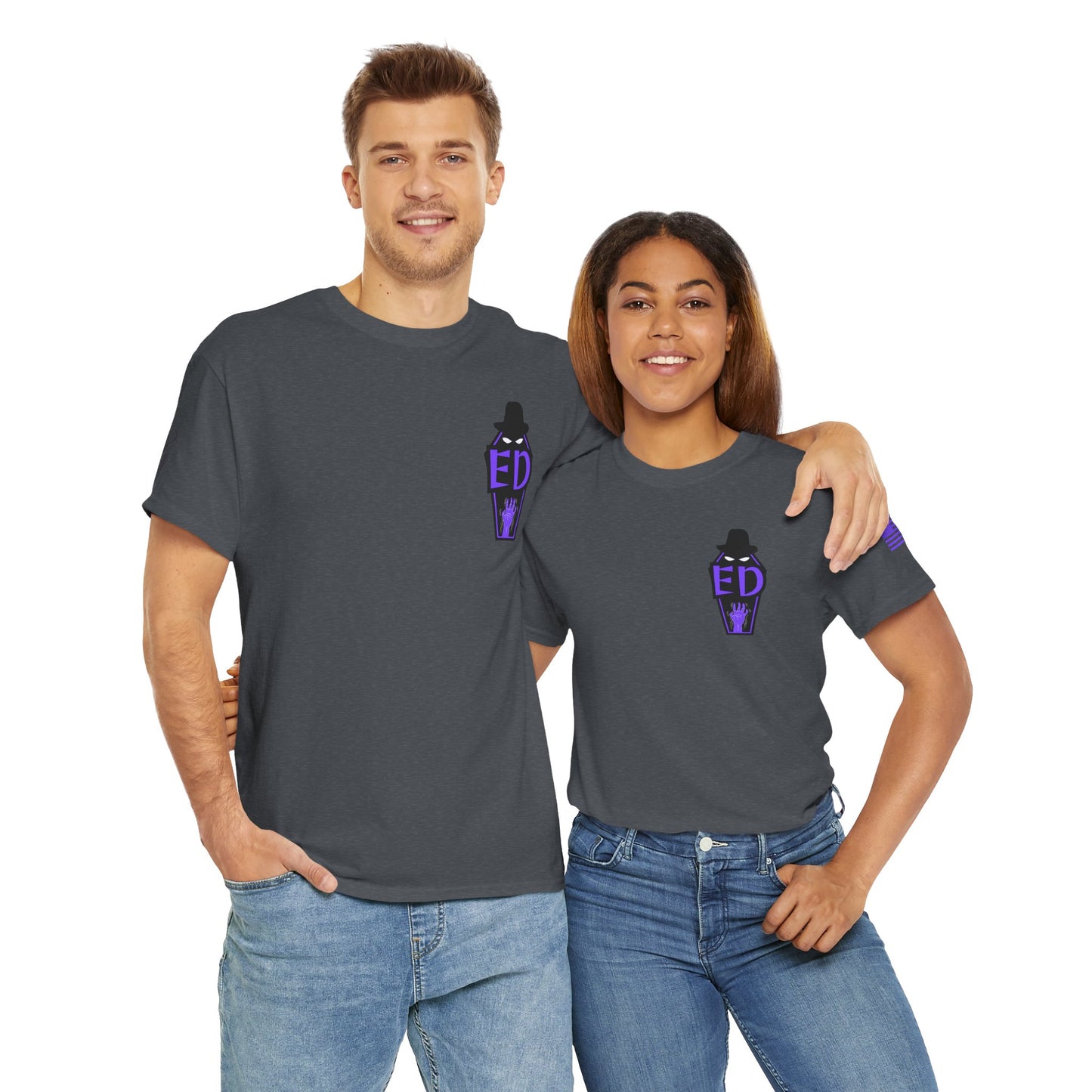 Er staff walking, er wrestling legends fan Unisex Heavy Cotton Tee