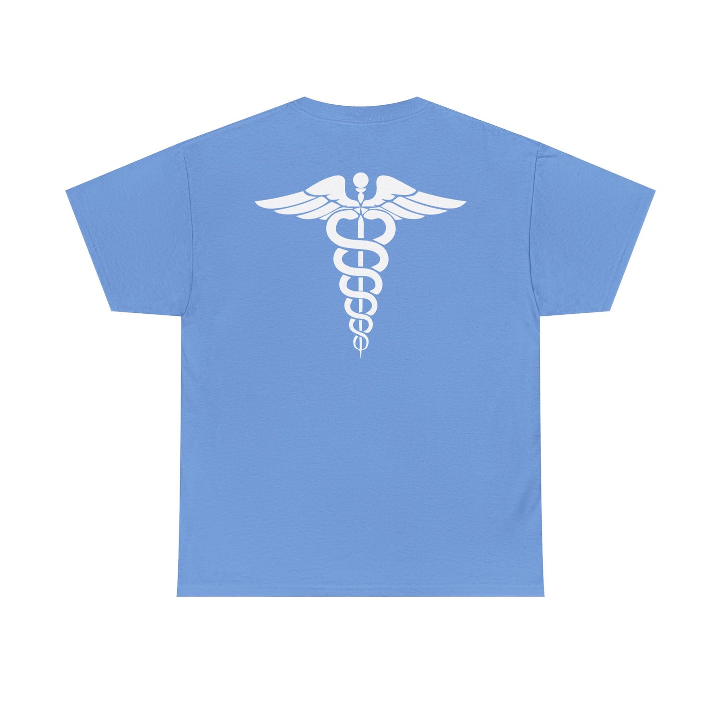 Jumpman Nurse T-Shirt Bold Multicolor Athletic Nurse Shirt, Unisex Heavy Cotton Tee, Nursing Graduation Gift, RN Nursing Staff Shirt