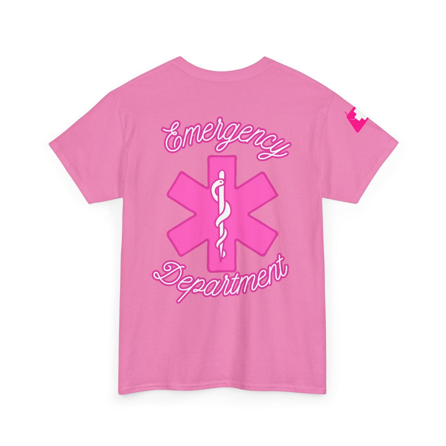 Sensational Emergency Department Unisex Heavy Cotton Tee