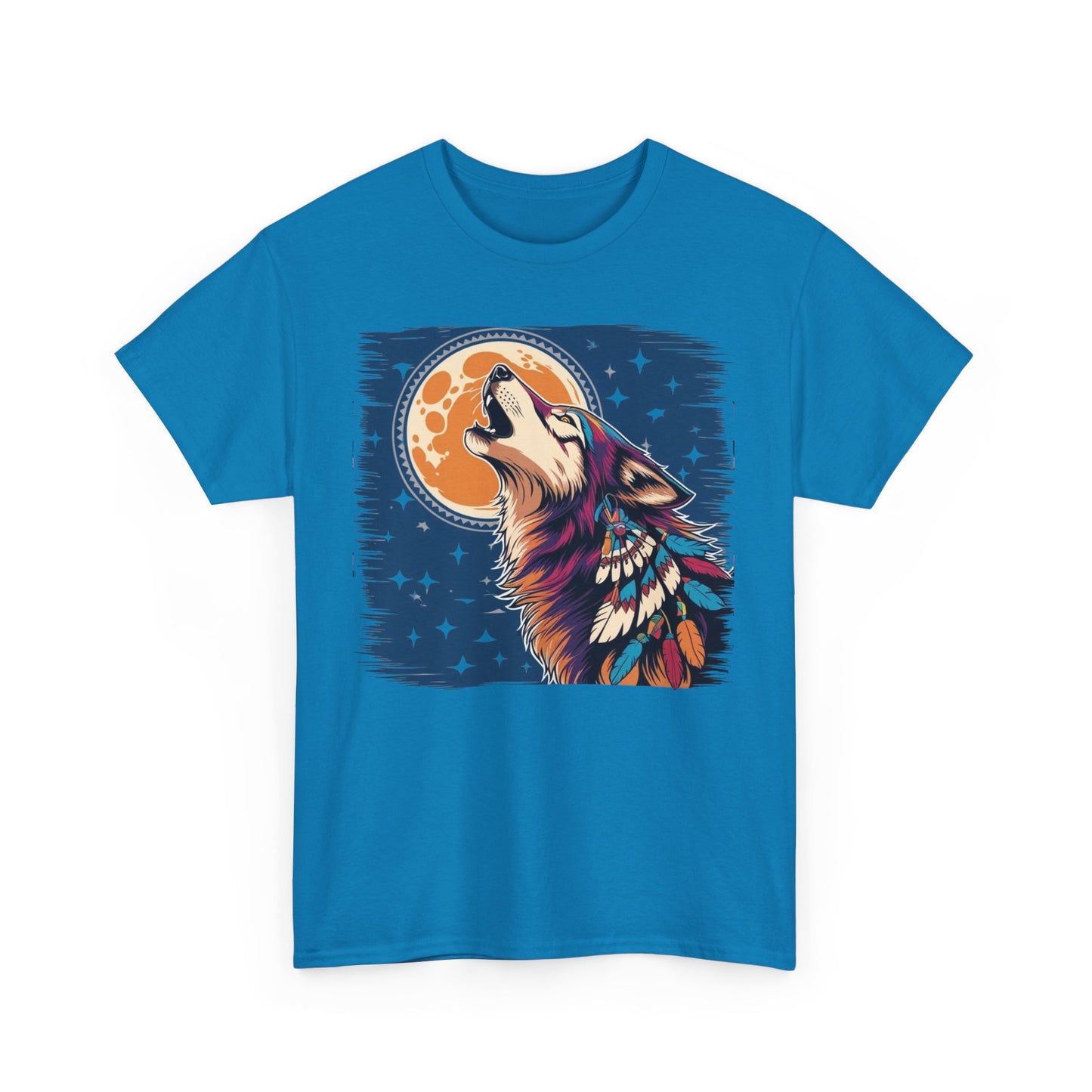 Howling wolf tee