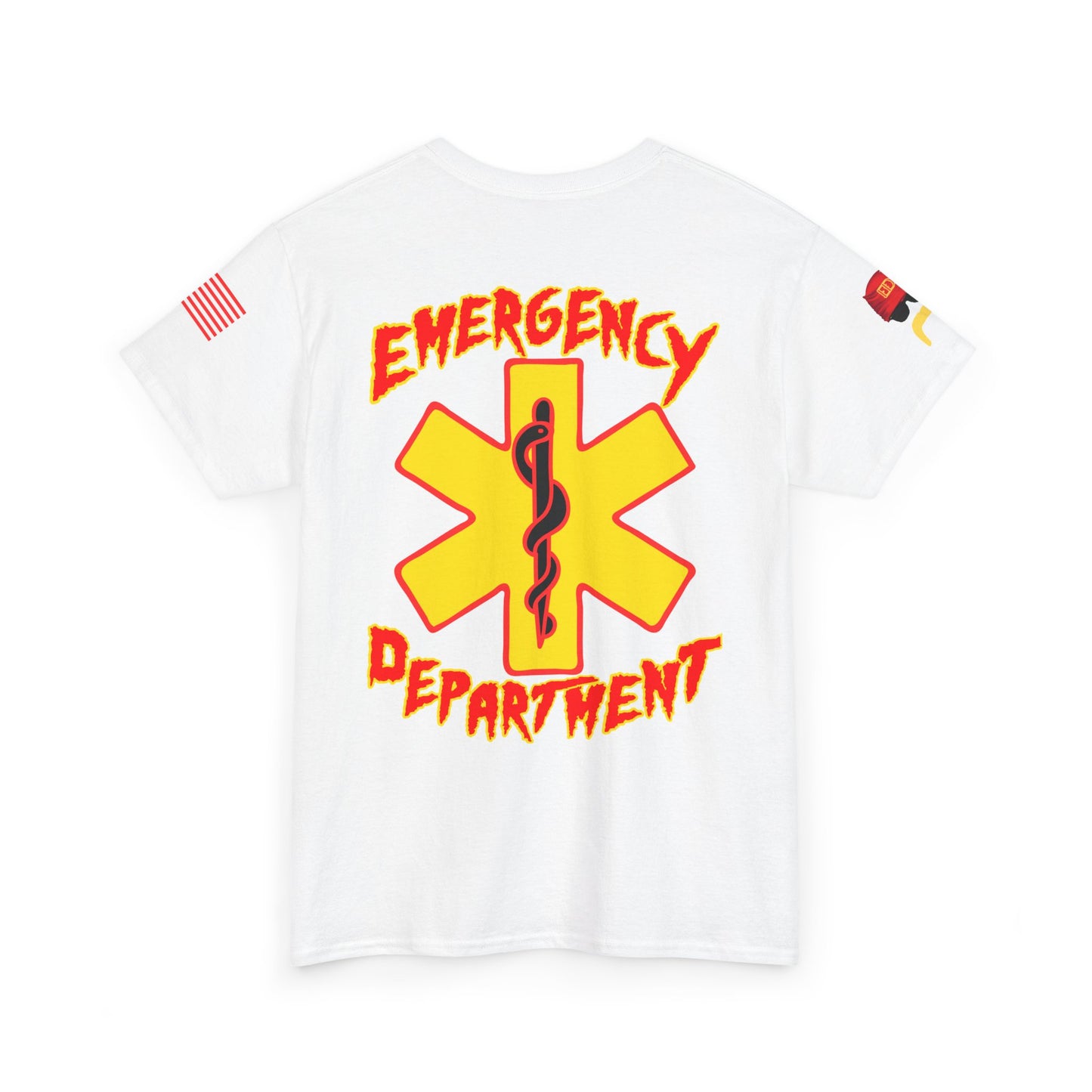 ER Mania Runnin Wild wrestling legend homage Unisex Heavy Cotton Tee