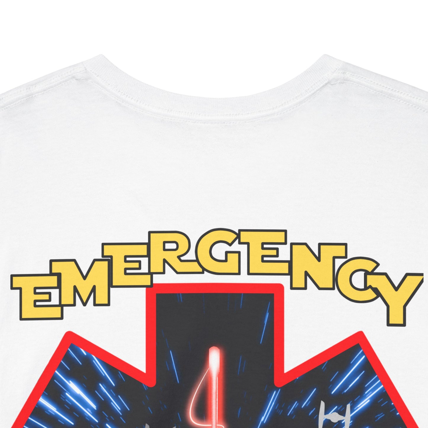 Embrace the dark side galactic Unisex Heavy Cotton Tee