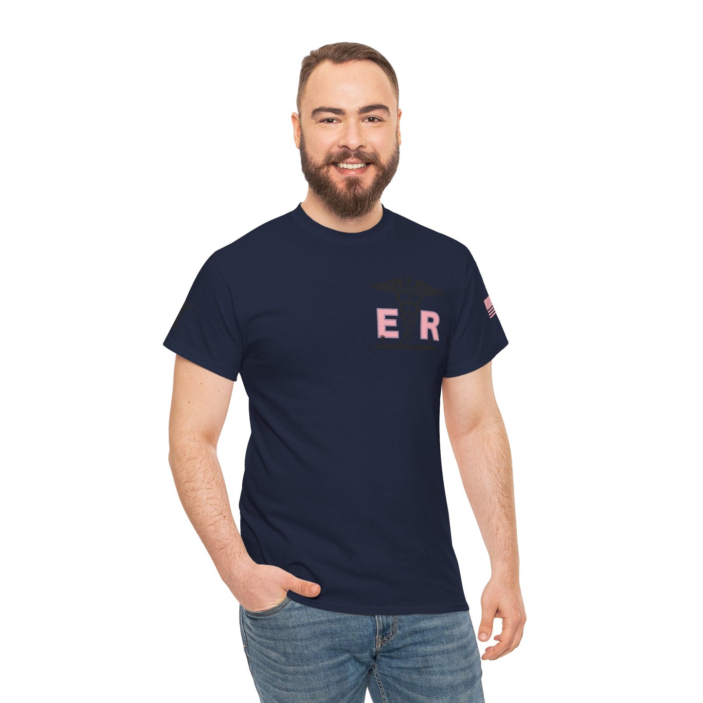 ER Halloween strawberry moon Night of the Living Dead t shirt Unisex Heavy Cotton Tee