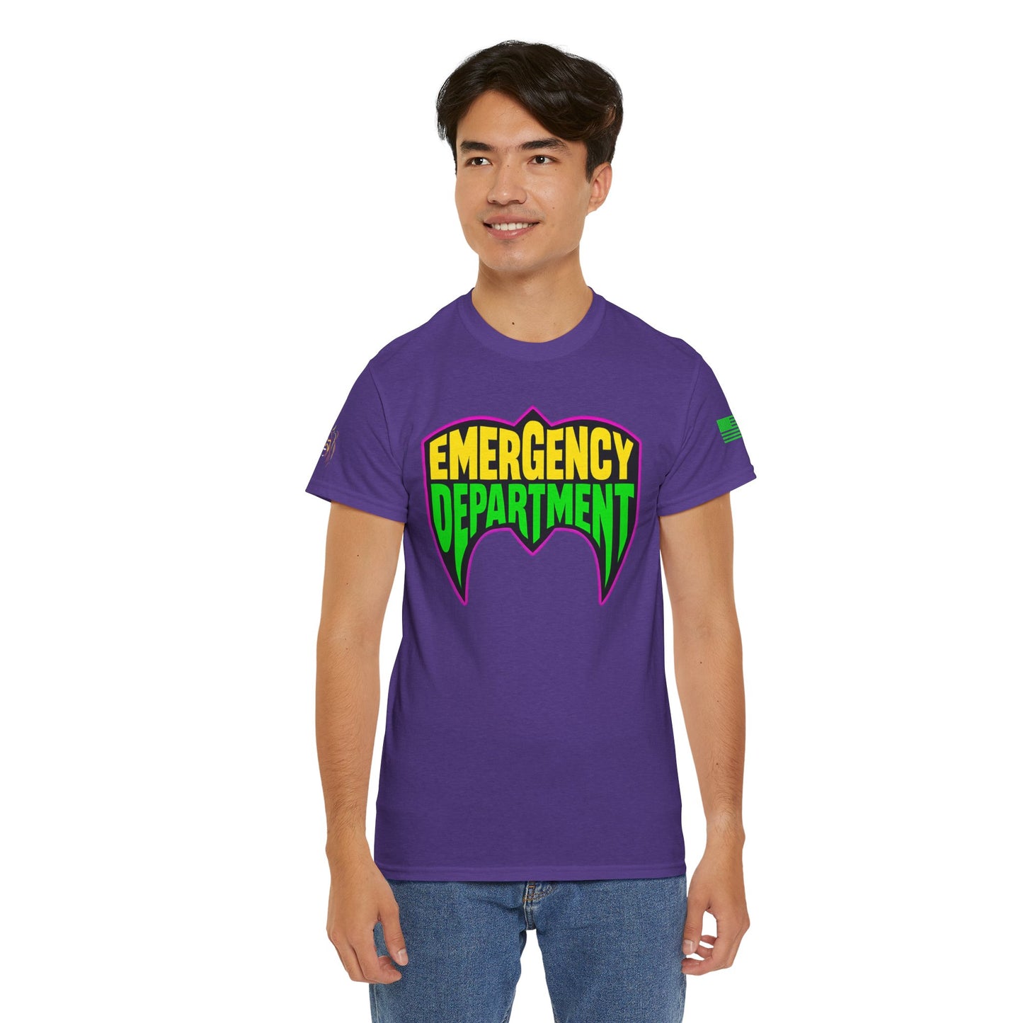 The Ultimate ER tee homage to wrestling legends Unisex Heavy Cotton Tee