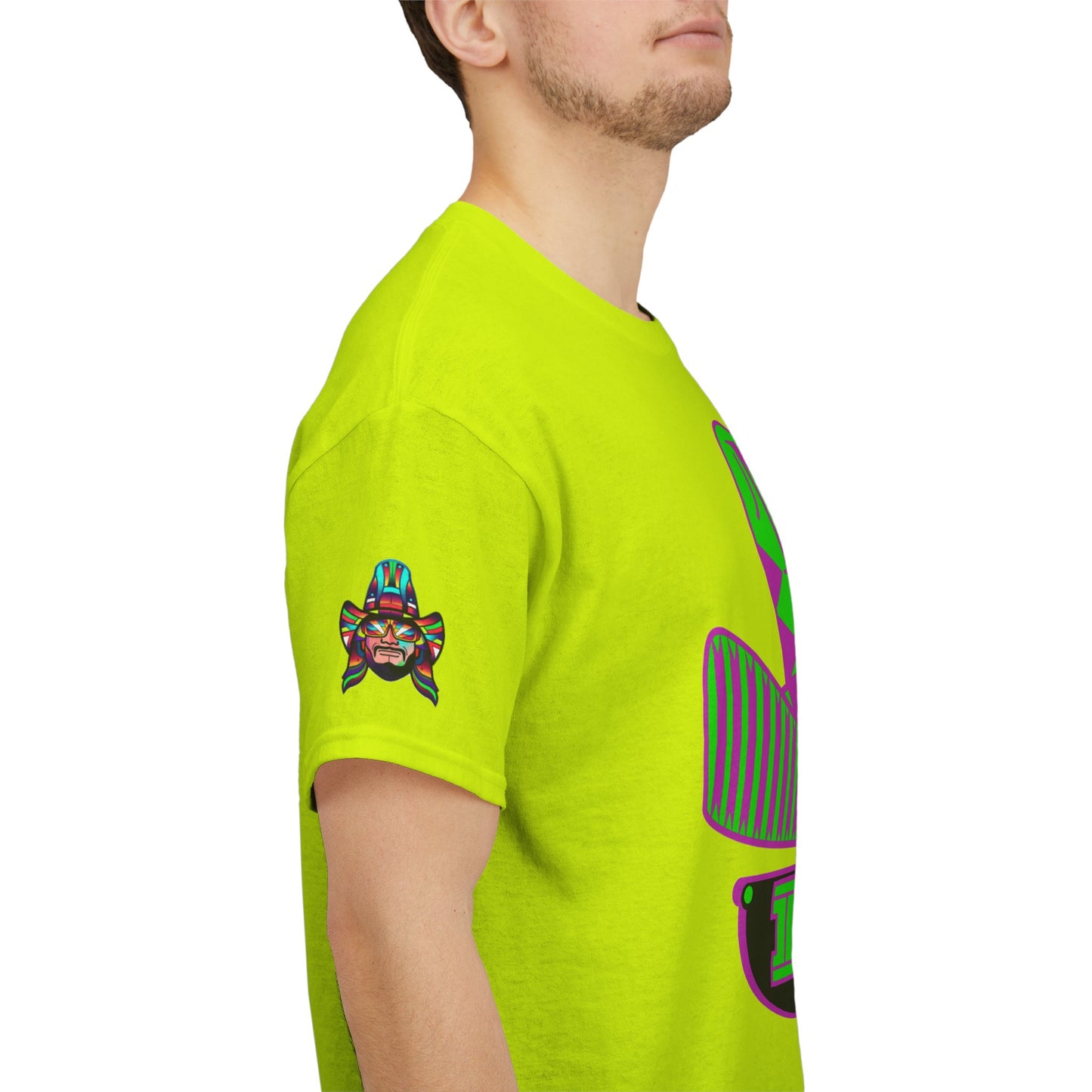 Macho ER wrestling legends tee Unisex Heavy Cotton Tee