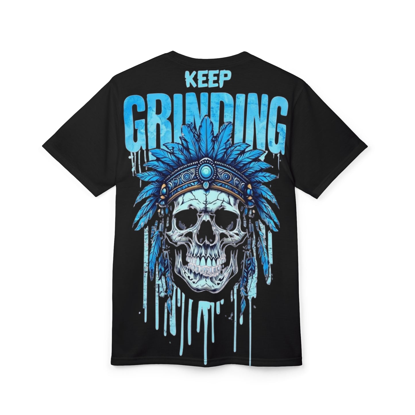 United we grind tee