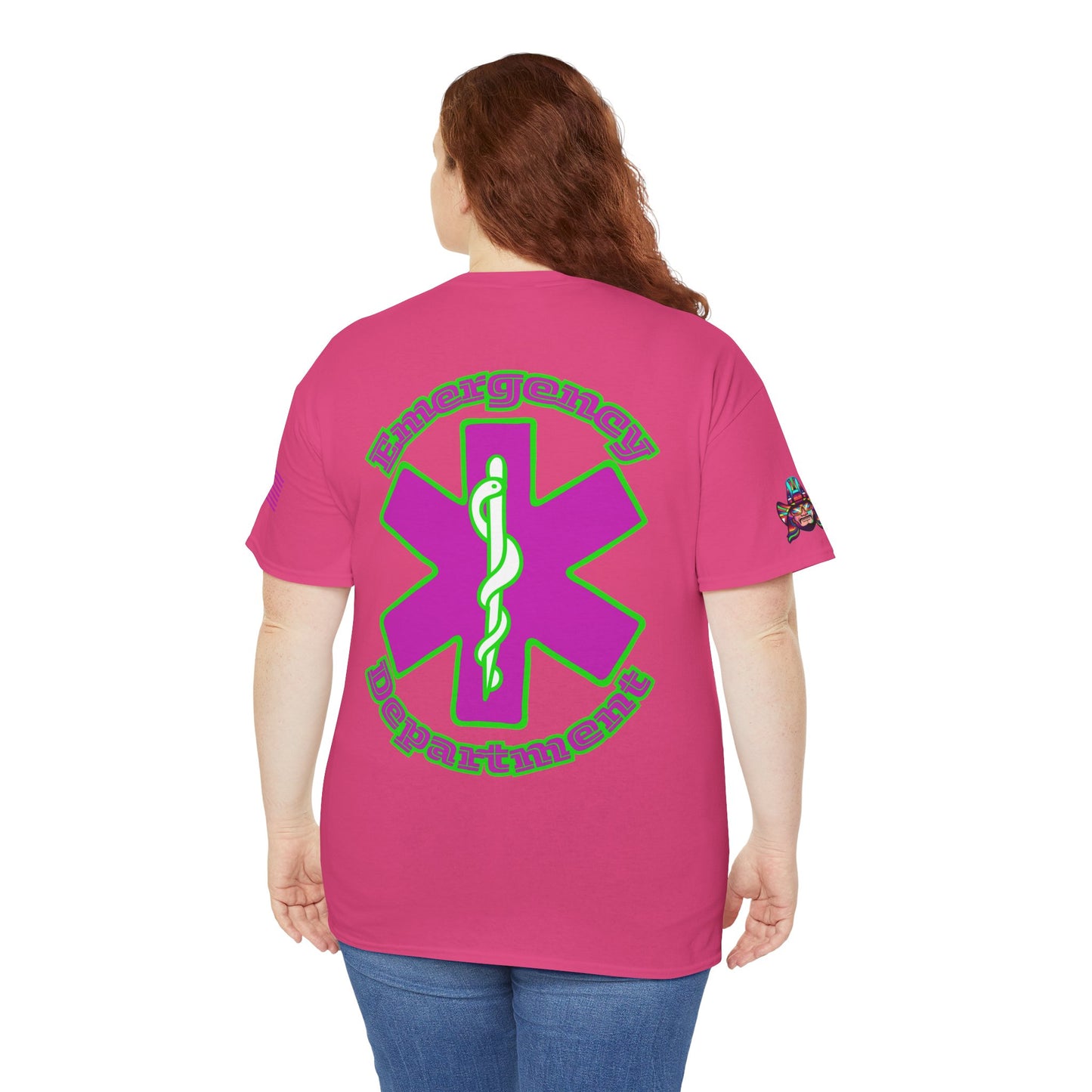 Macho ER wrestling legends tee Unisex Heavy Cotton Tee