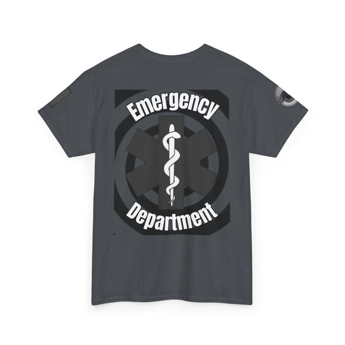 Classic Grayscale The Twilight ER Zone tee