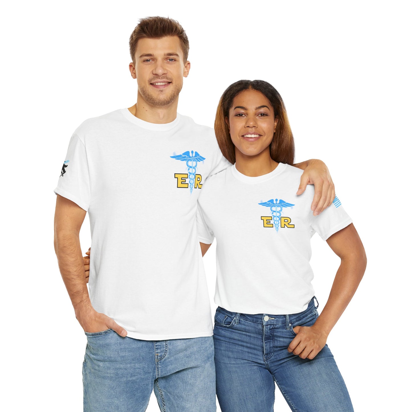Feel the force galactic Unisex Heavy Cotton Tee