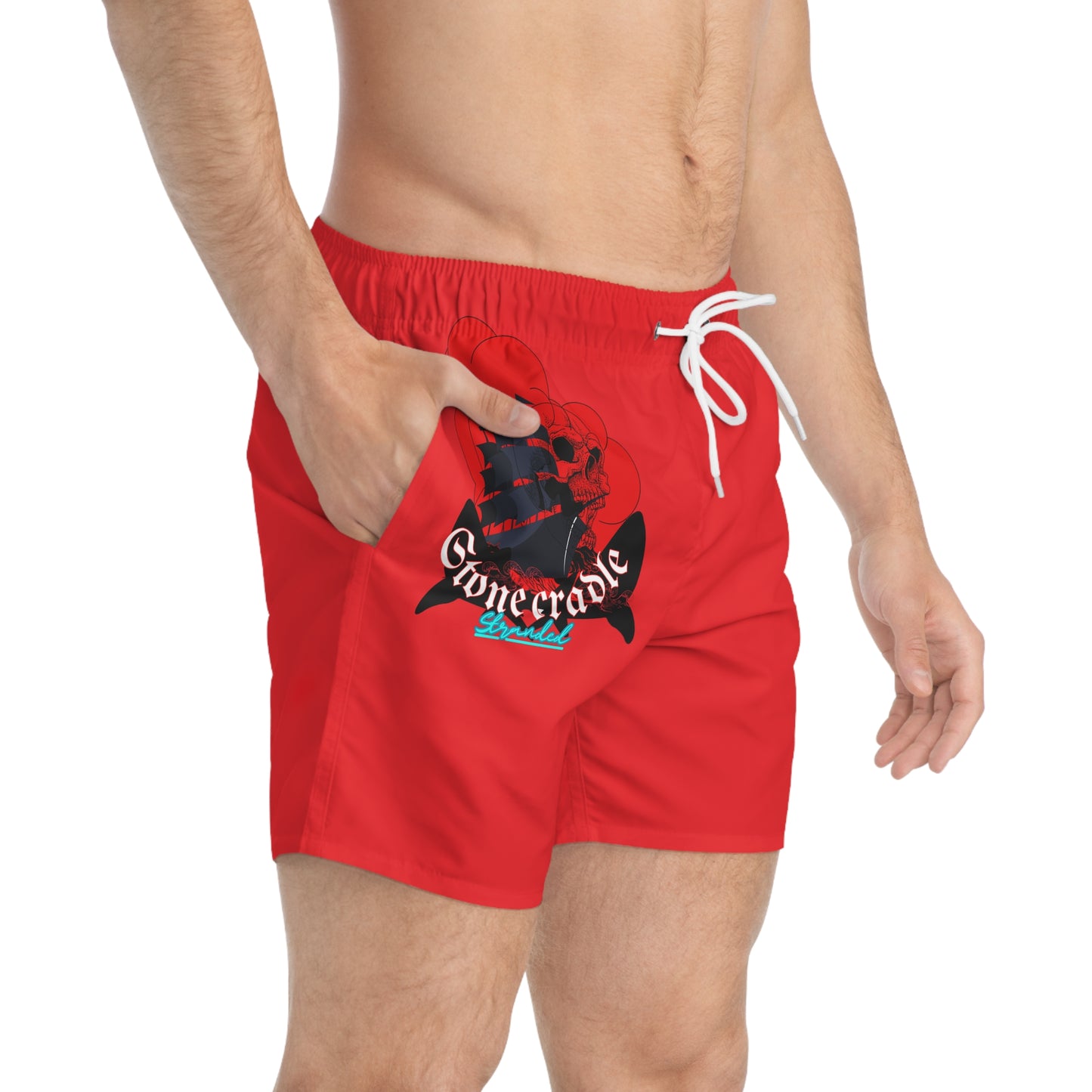 Swim Trunks stone cradle stranded