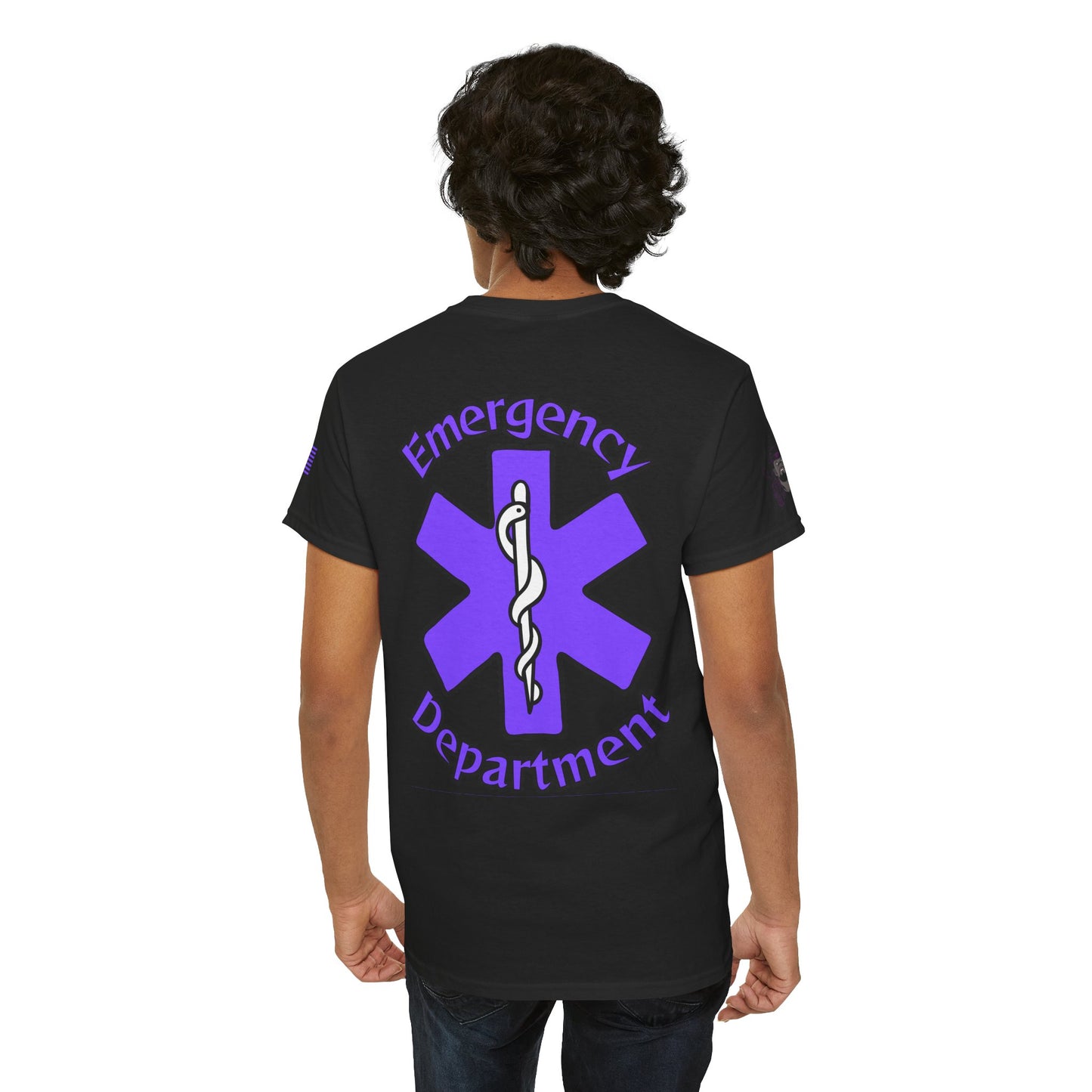 Er staff walking, er wrestling legends fan Unisex Heavy Cotton Tee