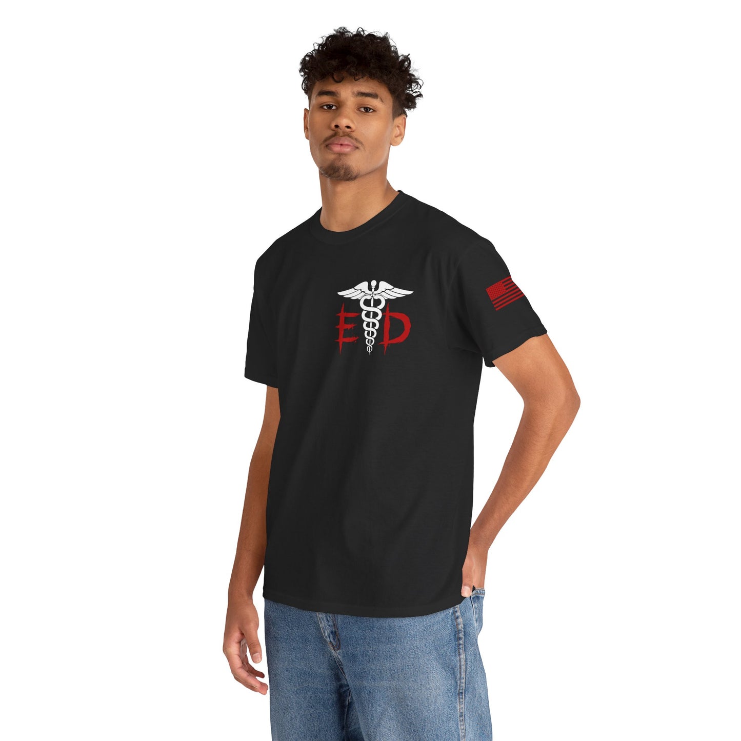 ER halloween clown t shirt Unisex Heavy Cotton Tee