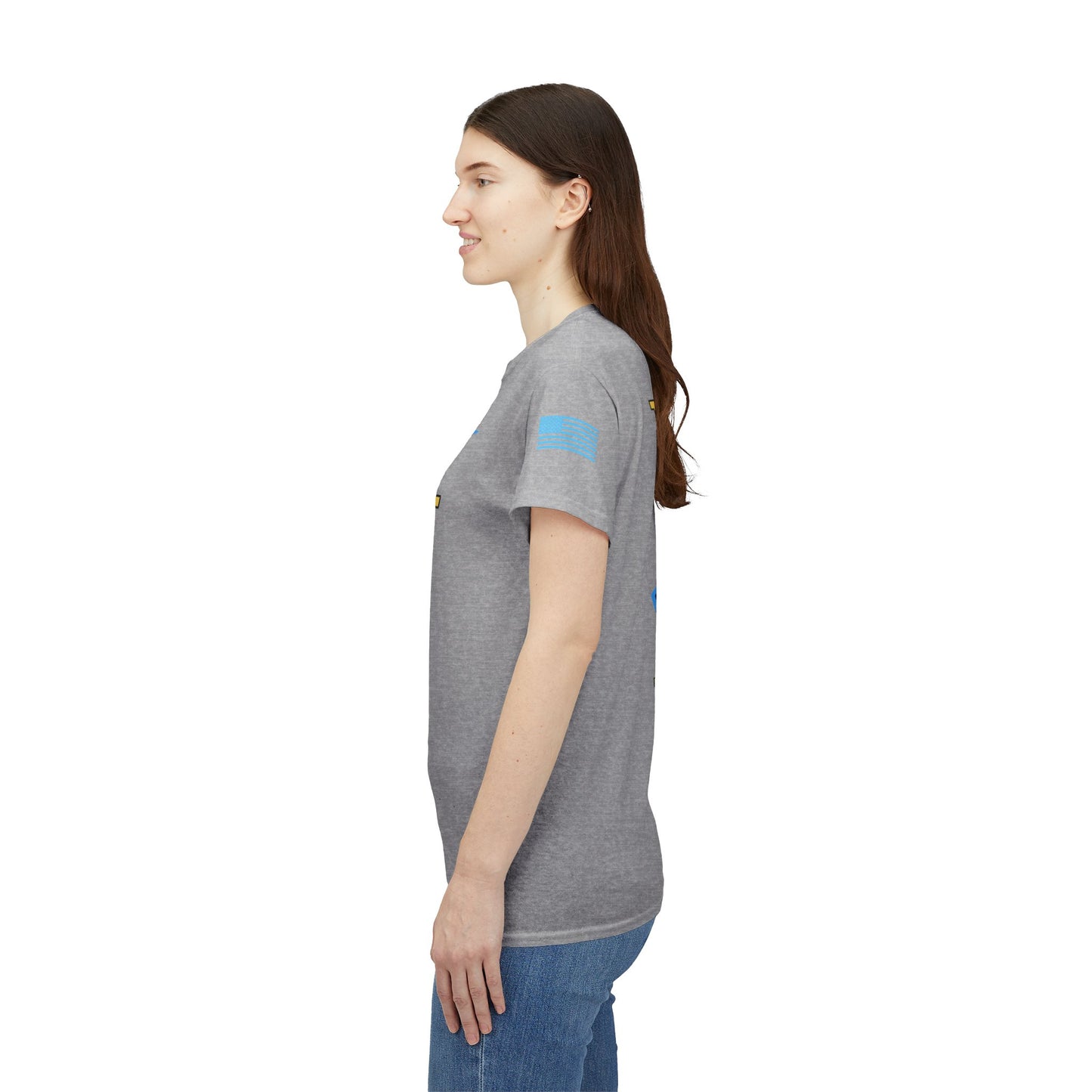 Feel the force galactic Unisex Heavy Cotton Tee