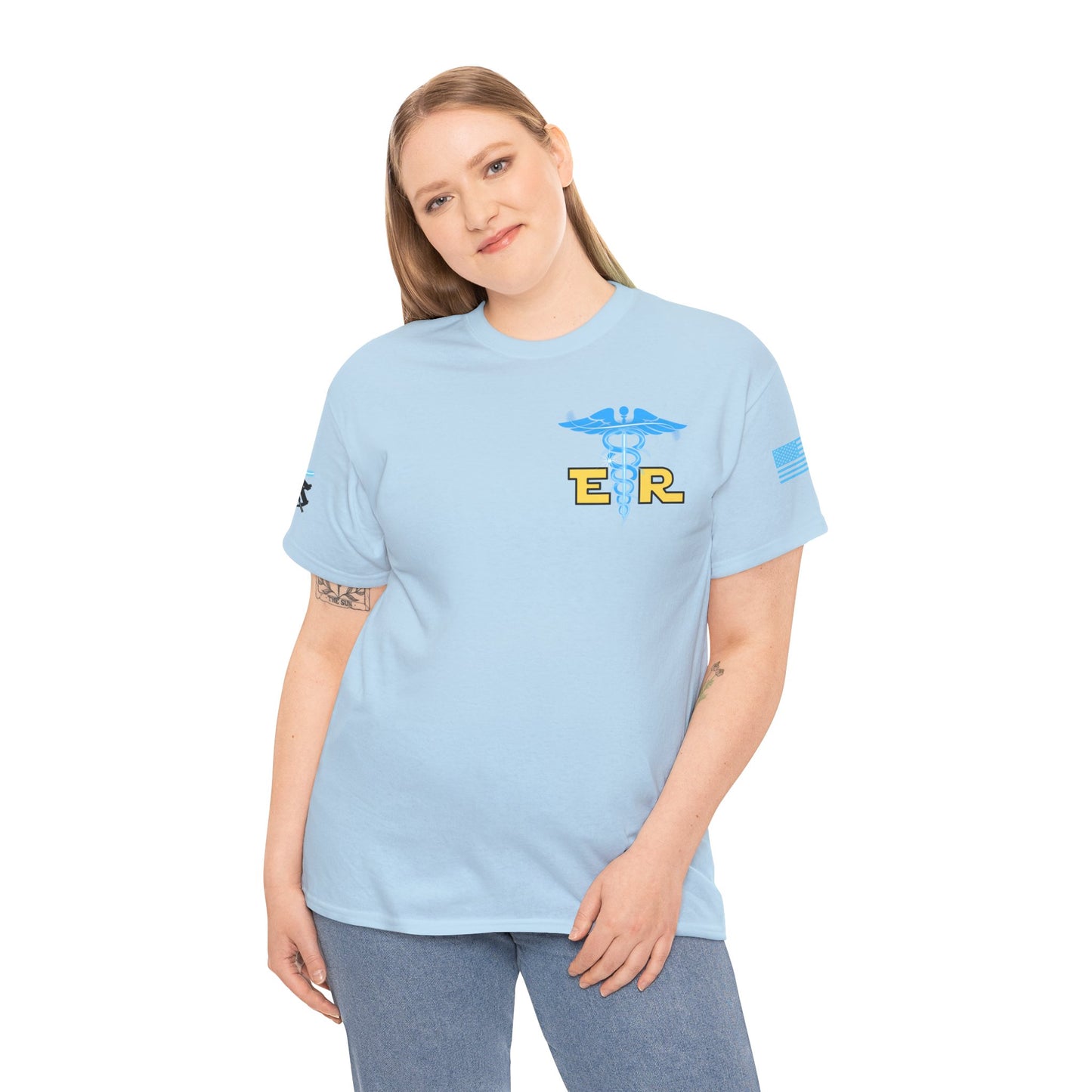 Feel the force galactic Unisex Heavy Cotton Tee