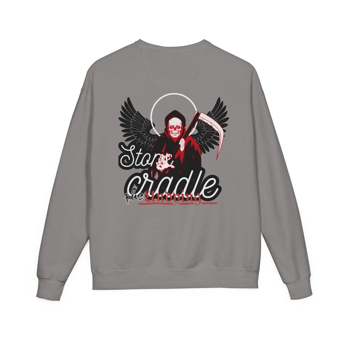 Crewneck Sweatshirt stone cradle (the undying) collection