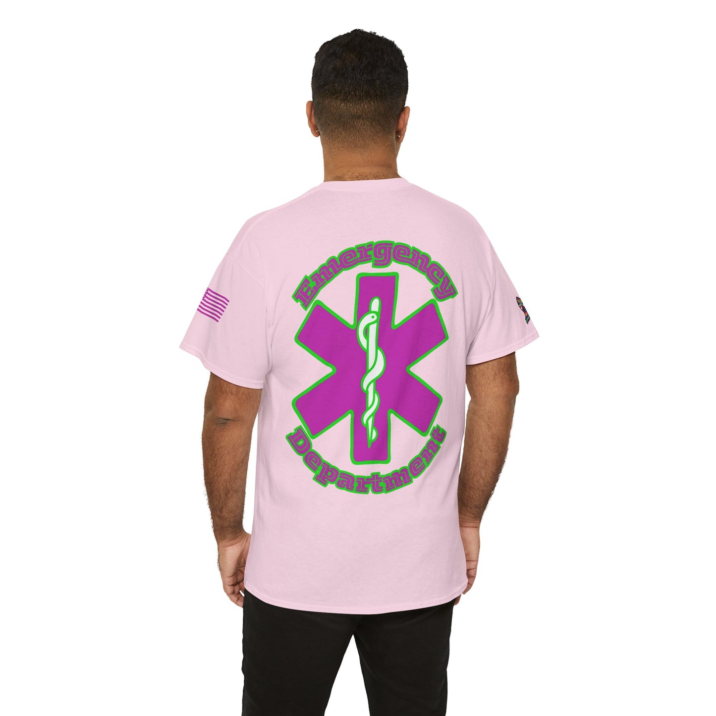 Macho ER wrestling legends tee Unisex Heavy Cotton Tee