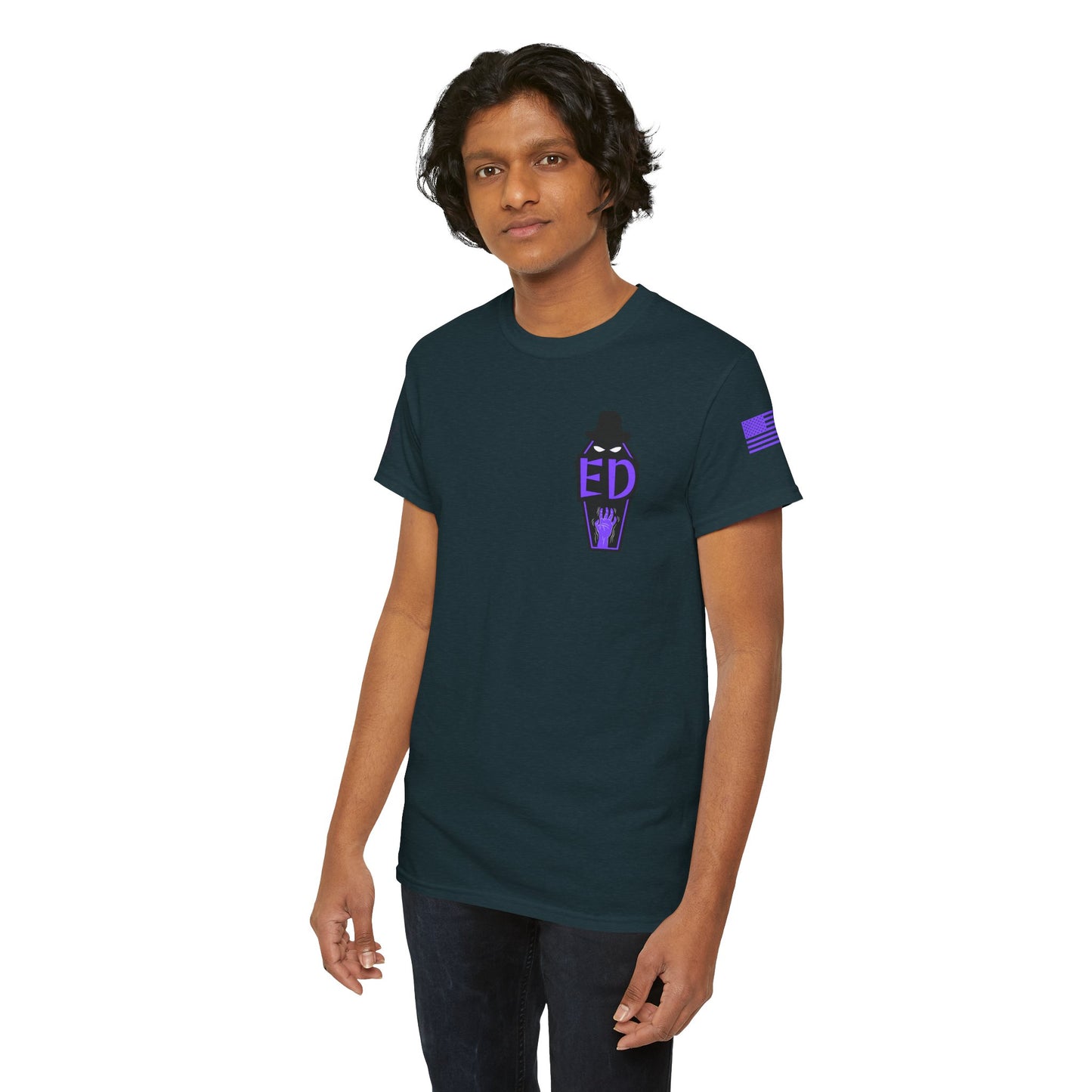 Er staff walking, er wrestling legends fan Unisex Heavy Cotton Tee