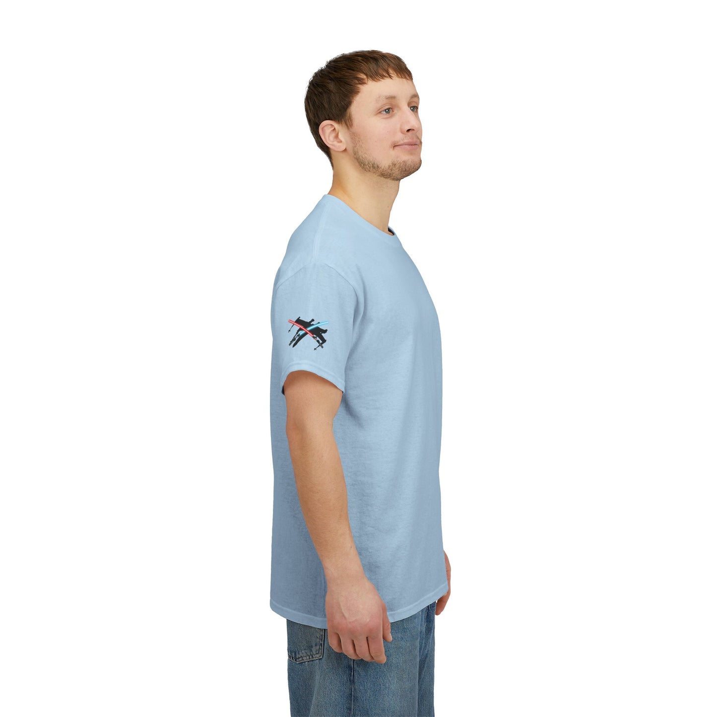 Feel the force galactic Unisex Heavy Cotton Tee