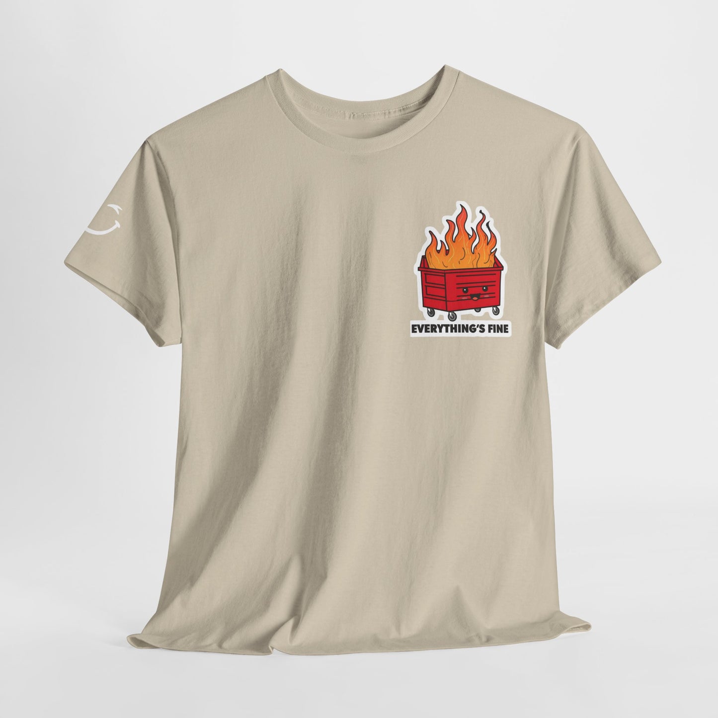 ER Humor Dumpster Fire Tee