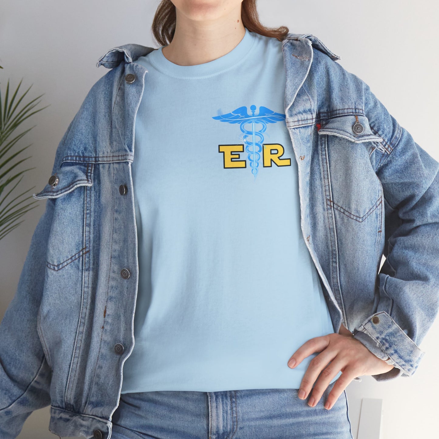Feel the force galactic Unisex Heavy Cotton Tee