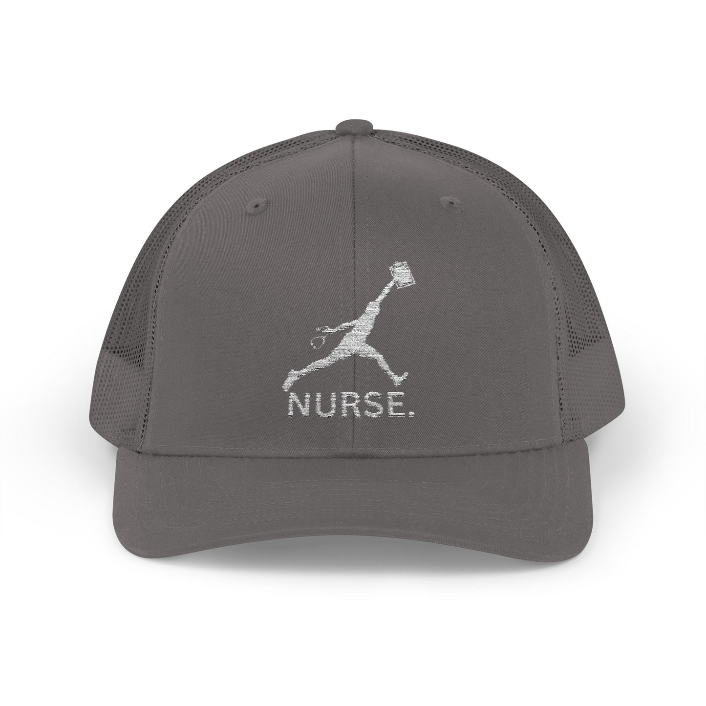 Jumpman nurse gift nurses week sporty nurse, basketball nurse Snapback Trucker Cap