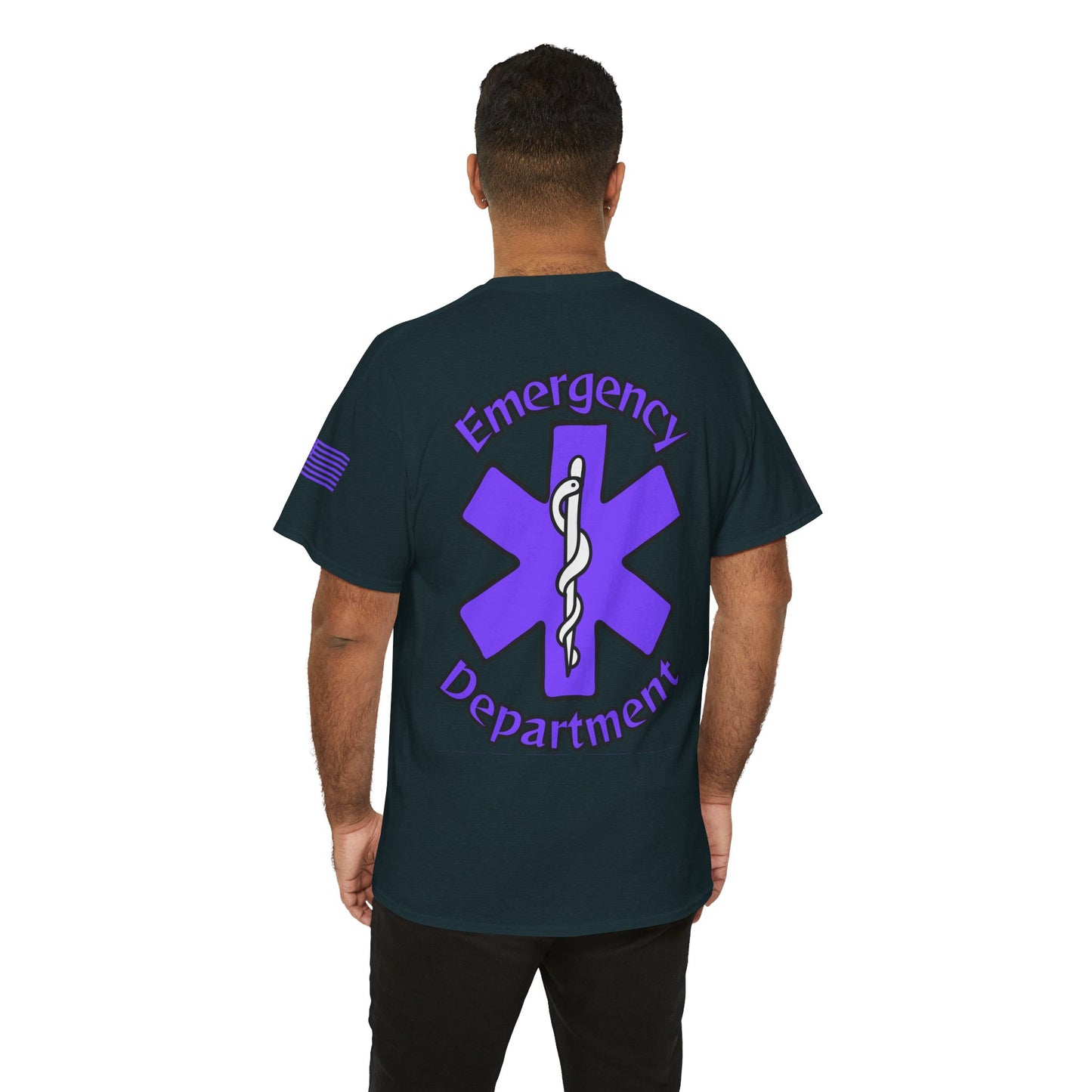 Er staff walking, er wrestling legends fan Unisex Heavy Cotton Tee