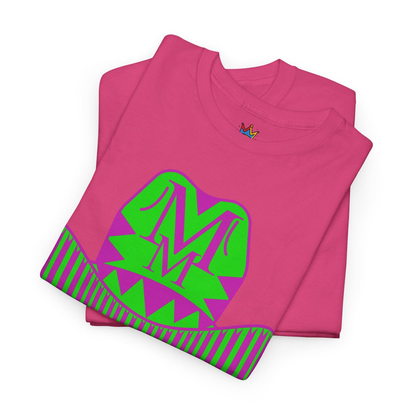 Macho ER wrestling legends tee Unisex Heavy Cotton Tee
