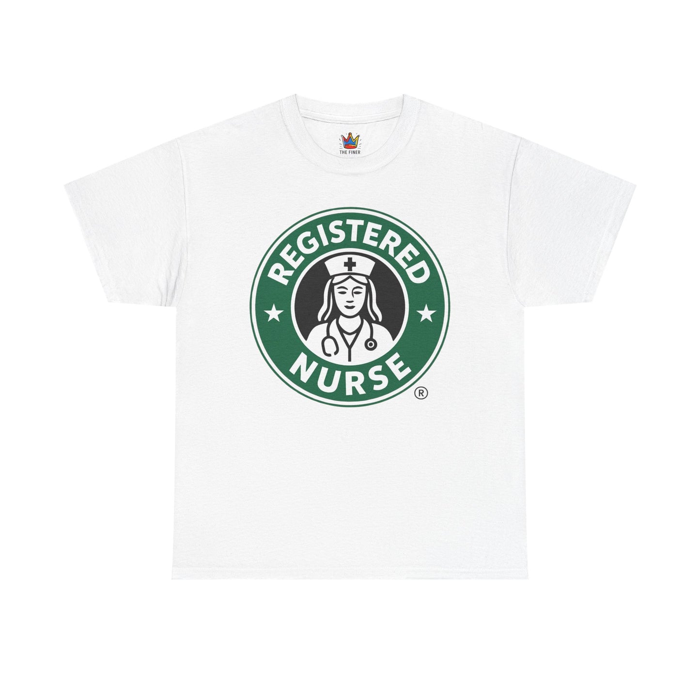 Nurse fuel coffee t shirt Unisex Heavy Cotton Tee