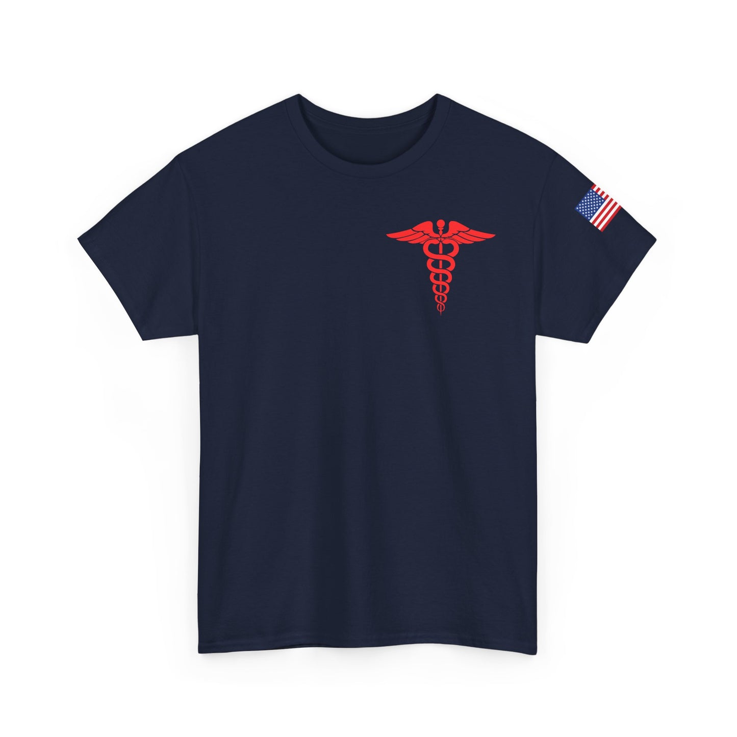 Patriotic healthcare worker t shirt Independence Day gift for healthcare worker Unisex Heavy Cotton Tee