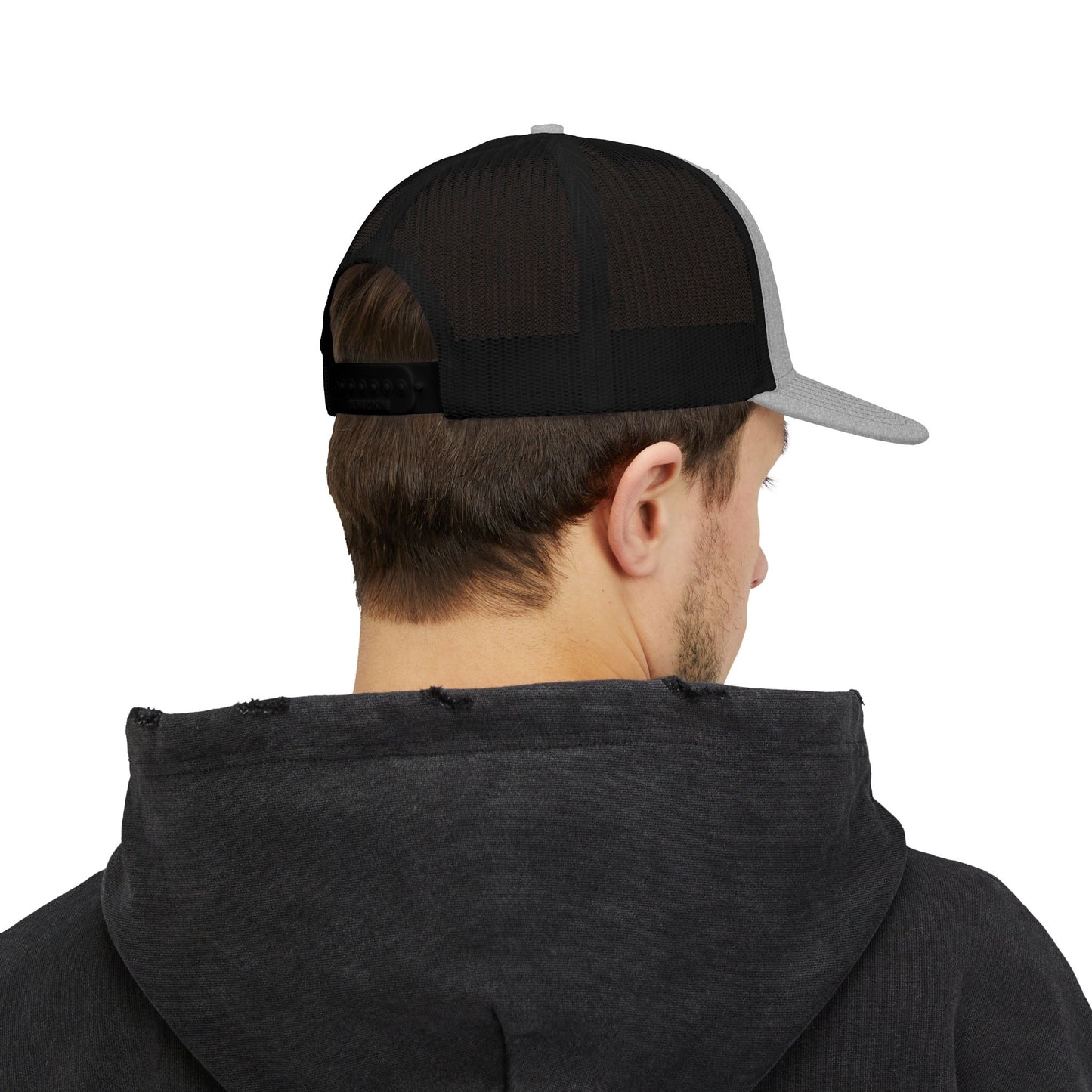 Snapback Trucker Cap (Embroidery) stone cradle