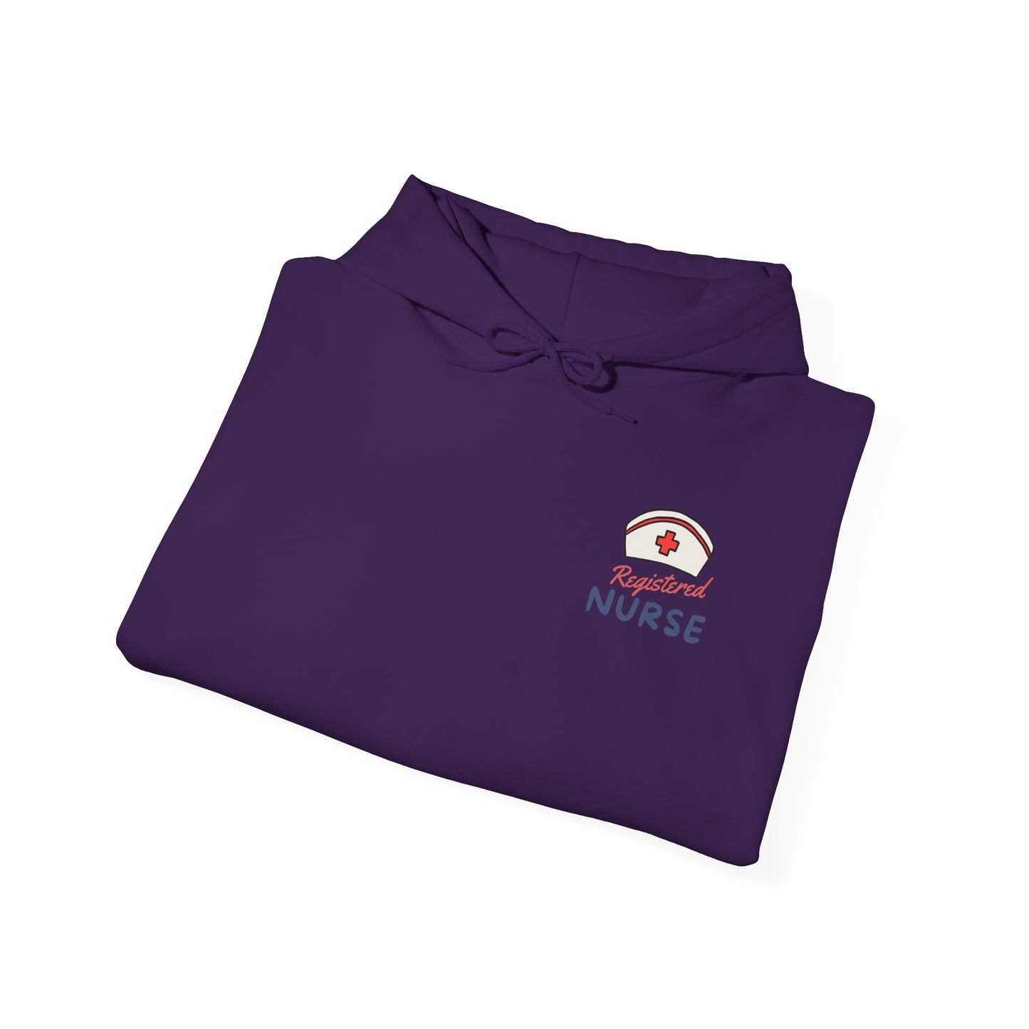 Nurse angel wings hoodie