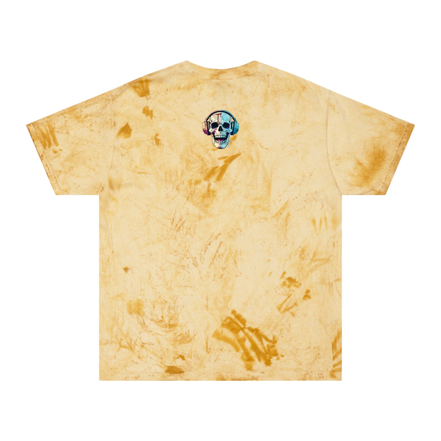 Blood sweat and tears skull Unisex Color Blast T-Shirt