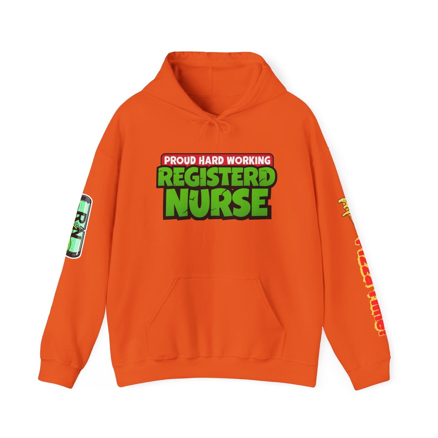 Nostalgic Pizza Time RN Hoodie