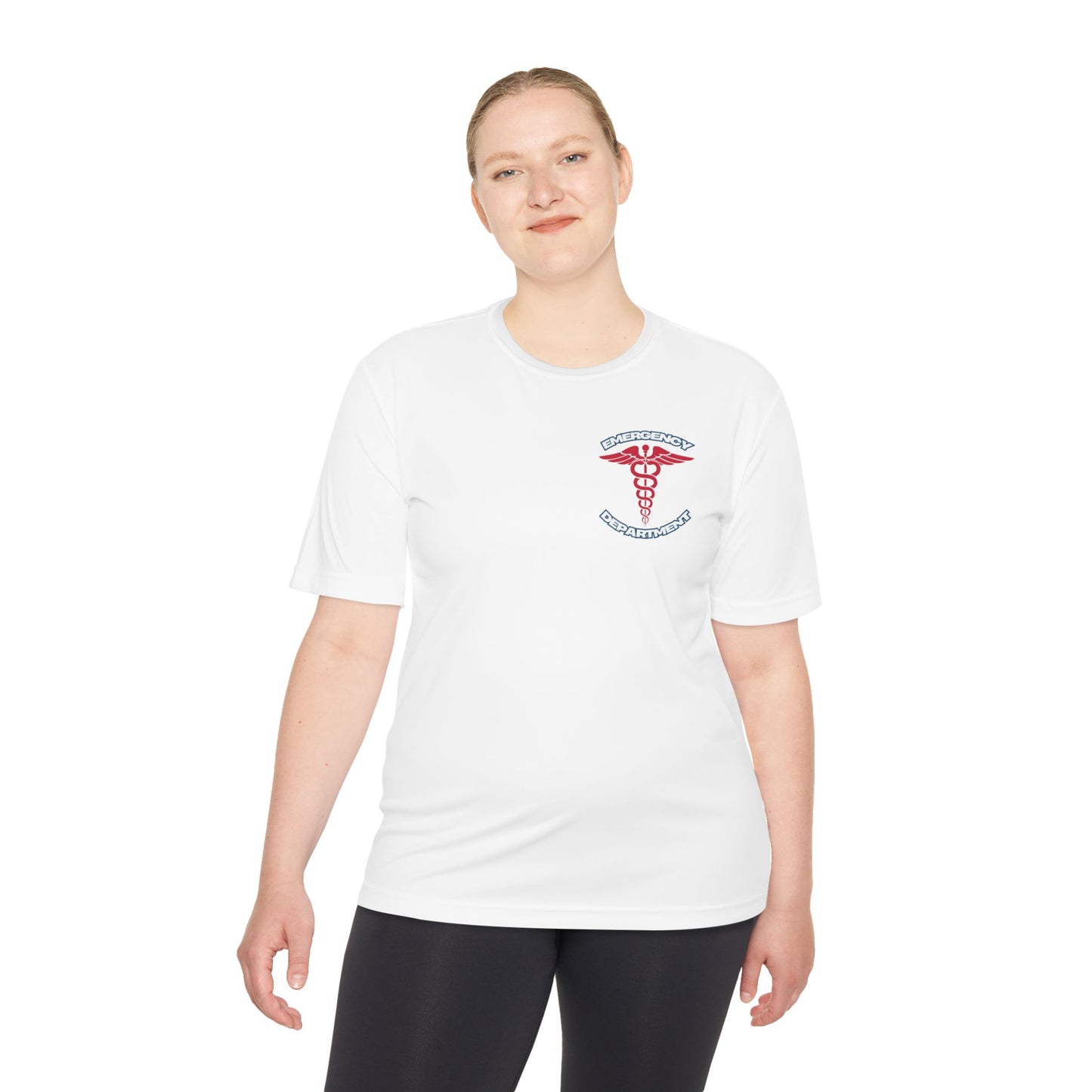 Patriotic Emergency Department Unisex Moisture Wicking Tee