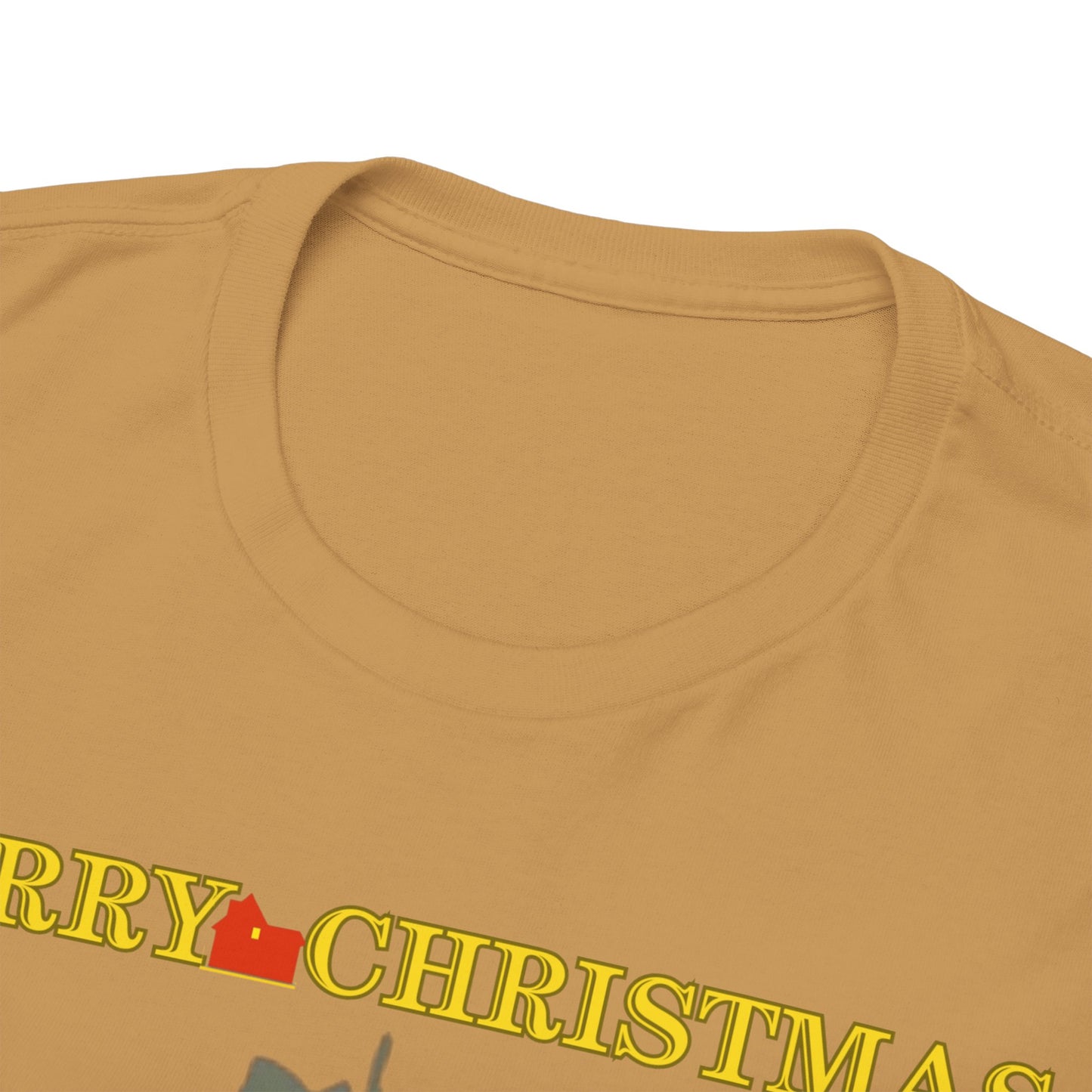 Home alone hospital edition Christmas Unisex Heavy Cotton Tee