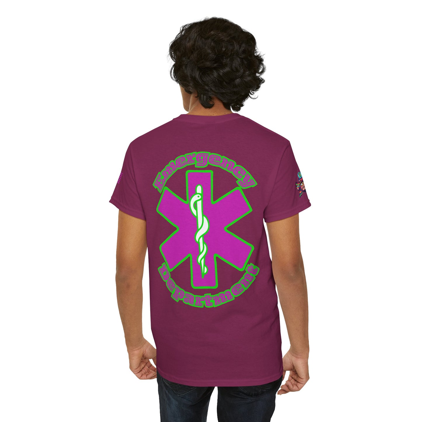 Macho ER wrestling legends tee Unisex Heavy Cotton Tee