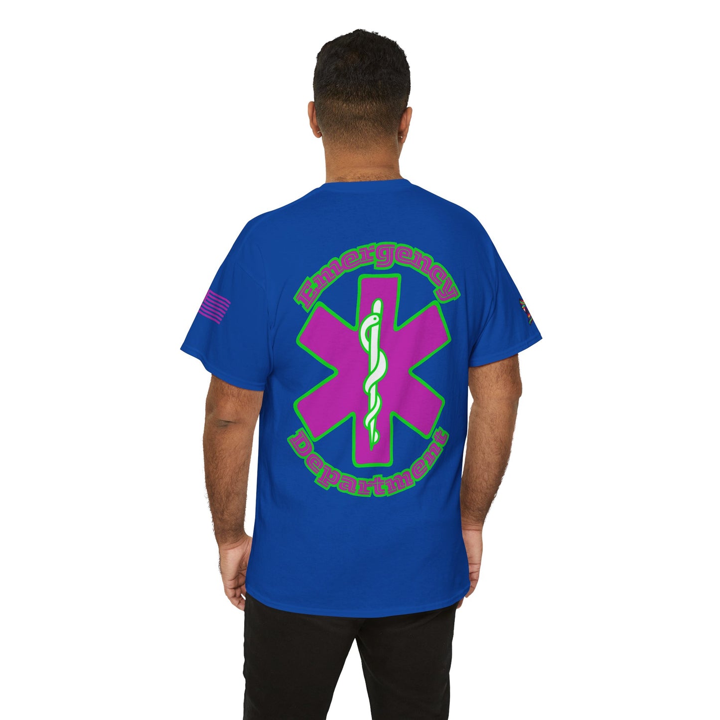 Macho ER wrestling legends tee Unisex Heavy Cotton Tee