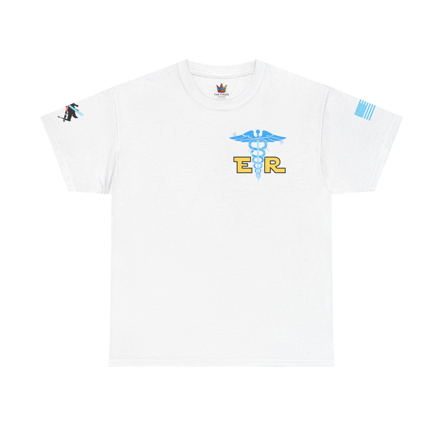 Feel the force galactic Unisex Heavy Cotton Tee