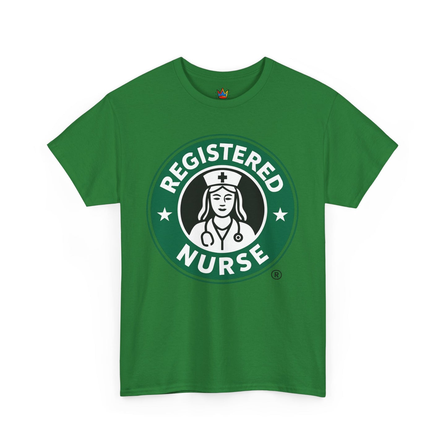 Nurse fuel coffee t shirt Unisex Heavy Cotton Tee