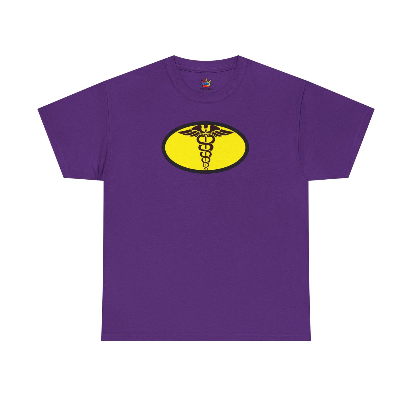 Dark knight emergency department bat t shirt for ER staff Unisex Heavy Cotton Tee