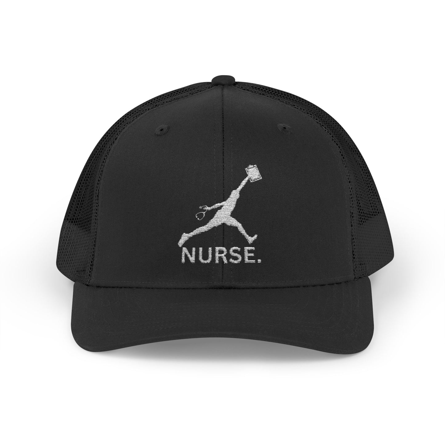 Jumpman nurse gift nurses week sporty nurse, basketball nurse Snapback Trucker Cap