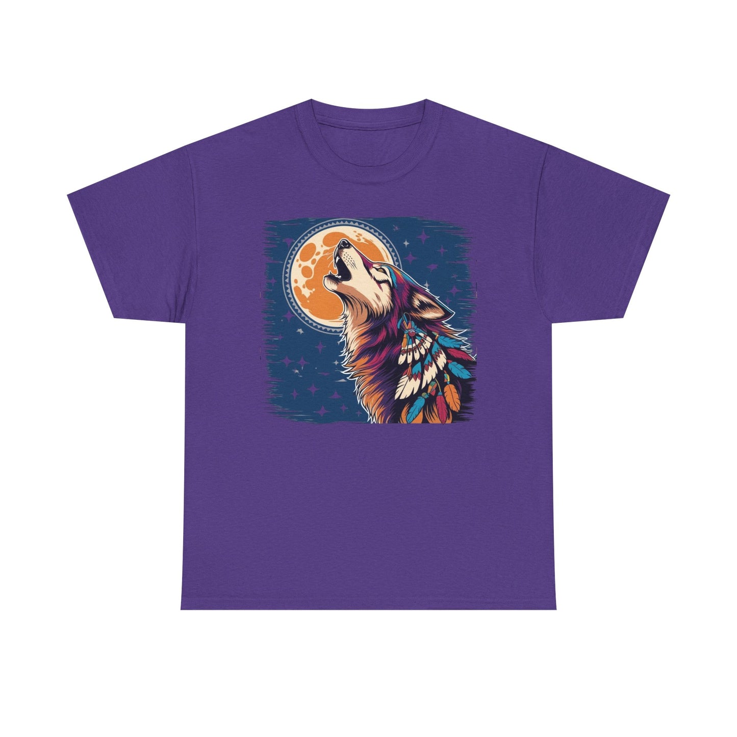 Howling wolf tee