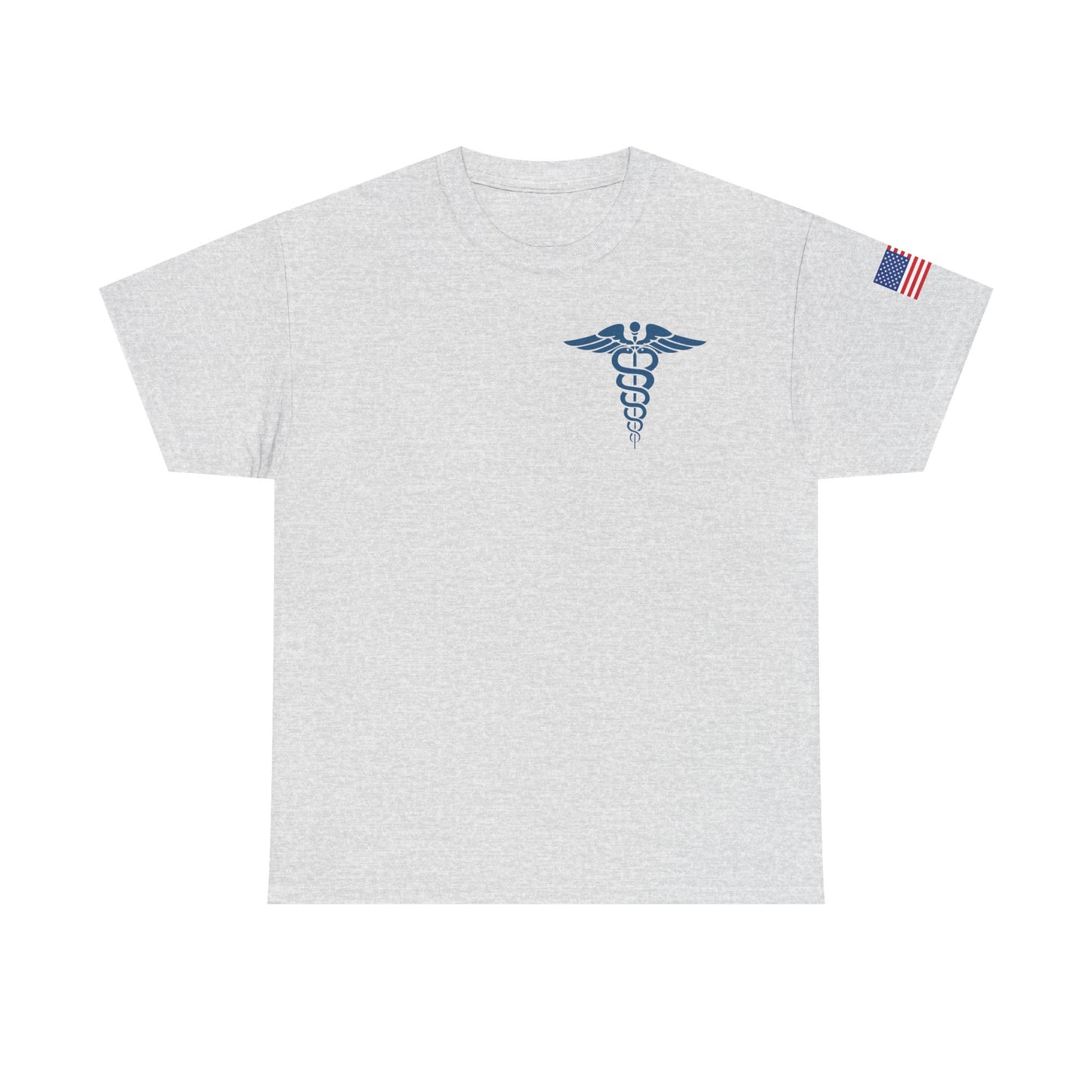 Patriotic healthcare worker t shirt Independence Day gift for healthcare worker Unisex Heavy Cotton Tee