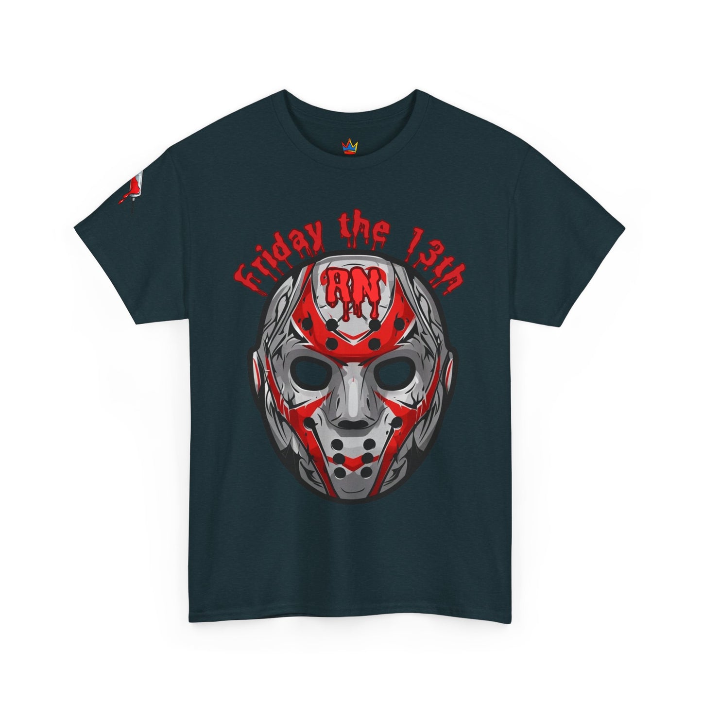 ER nurse gift Nursing Halloween t shirt Friday the 13th ER RN t-shirt scary emergency department tee Jason hockey mask