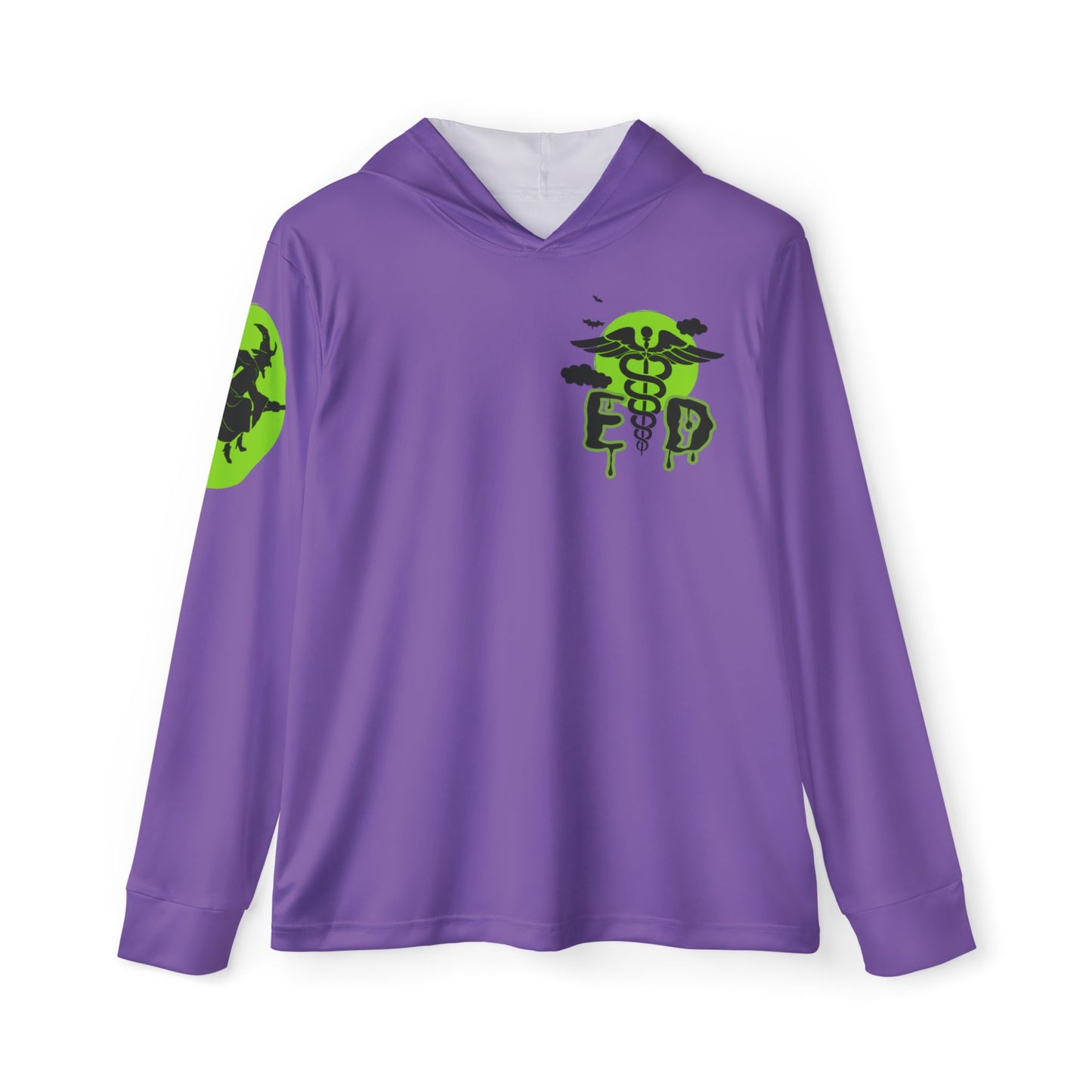 Halloween in the ER Witches Brew Sports Warmup Hoodie (AOP)